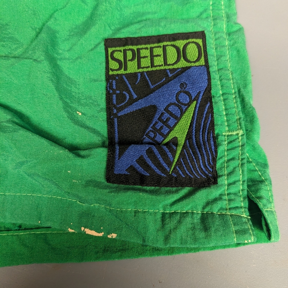 Vintage Speedo Swim Trunks - Picture 3 of 5